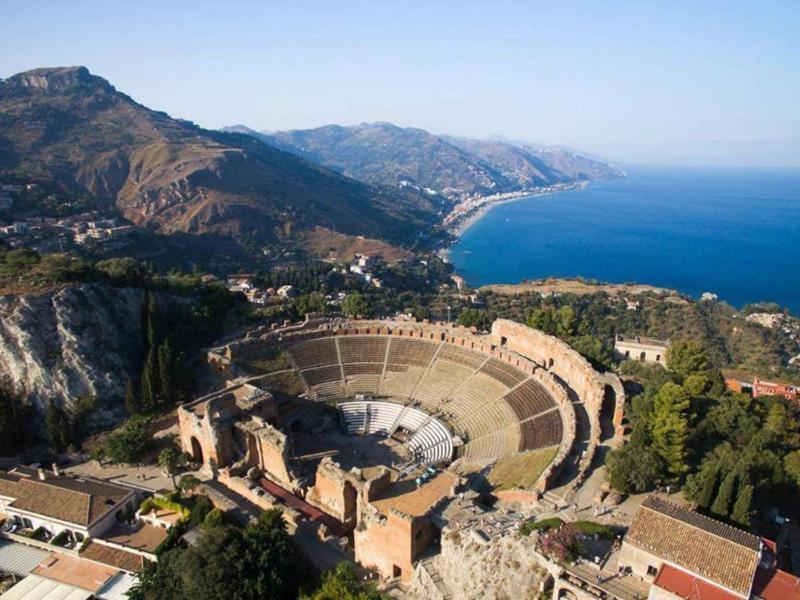 Casa Flavia Apartment Taormina Bagian luar foto