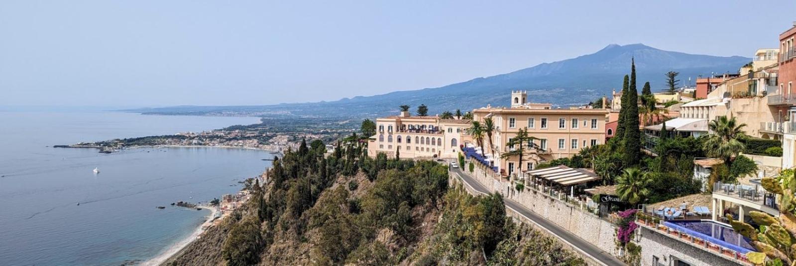 Casa Flavia Apartment Taormina Bagian luar foto