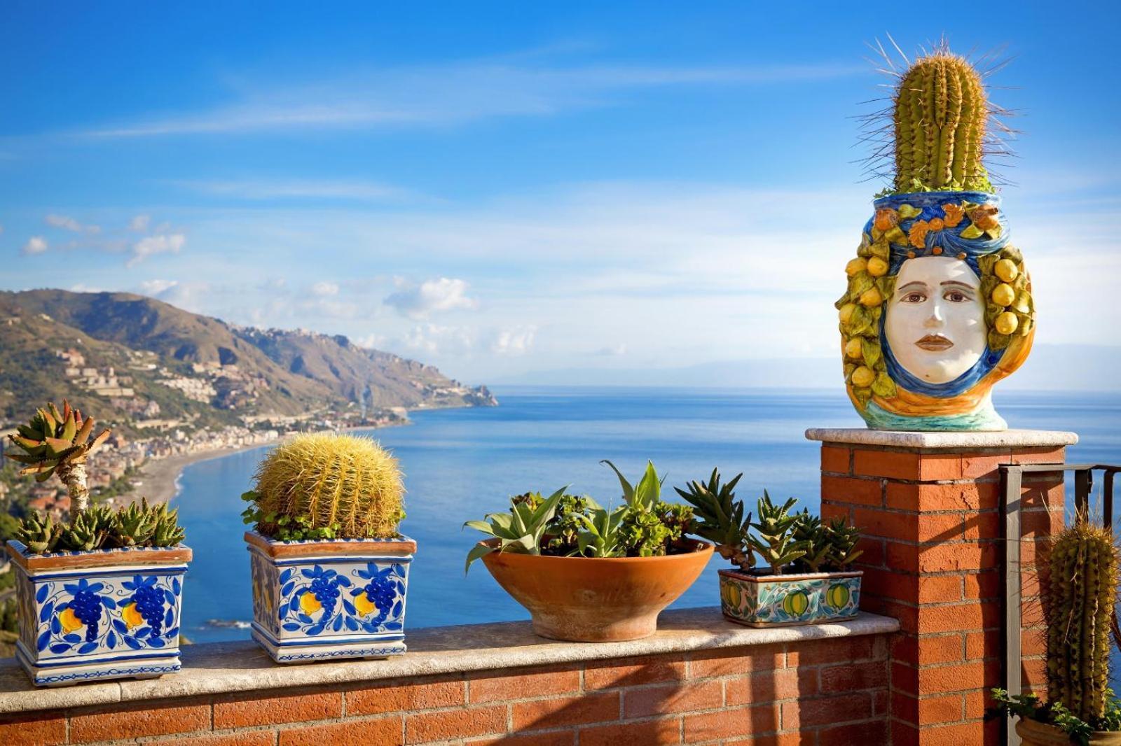 Casa Flavia Apartment Taormina Bagian luar foto